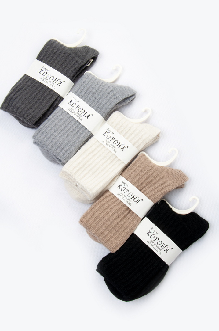 Шкарпетки жіночі вовняні